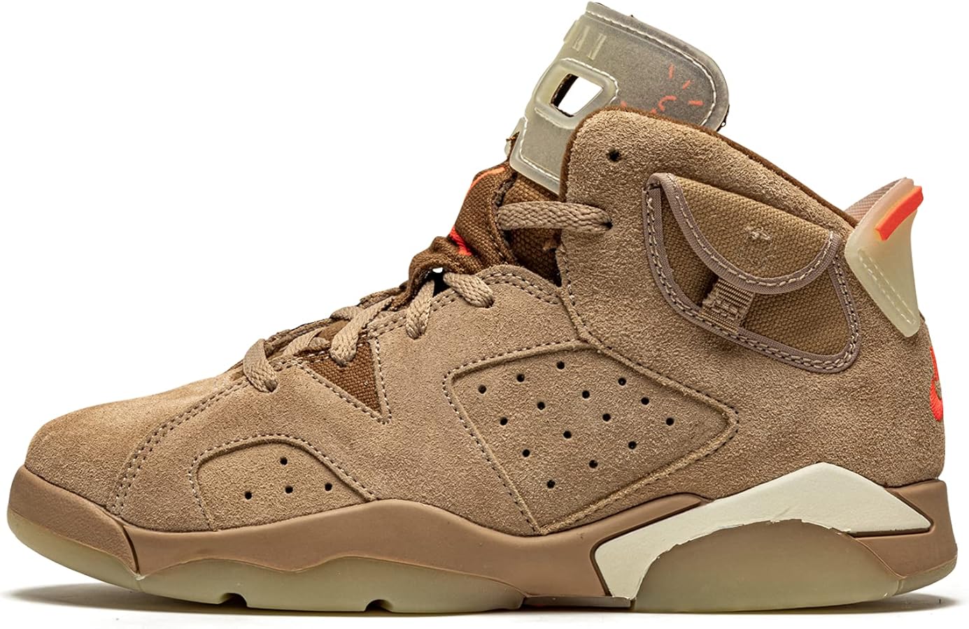 Amazon.com | Nike Preschool Air Jordan 6 Retro PS Travis Scott